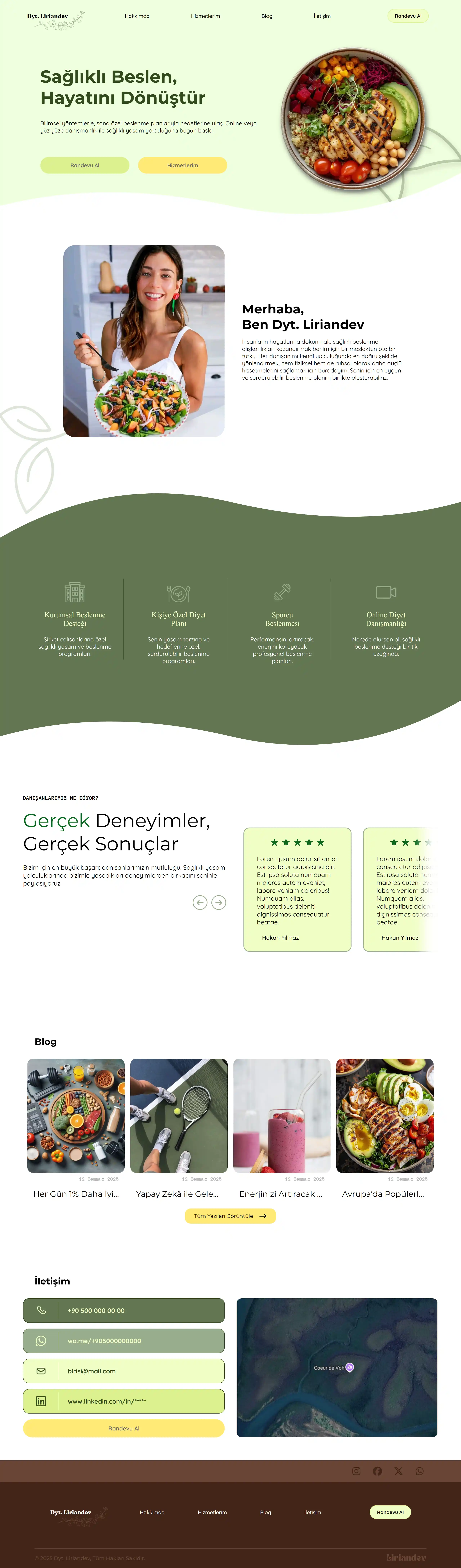 Liriandev Ürün Görseli, Liriandev Product Image